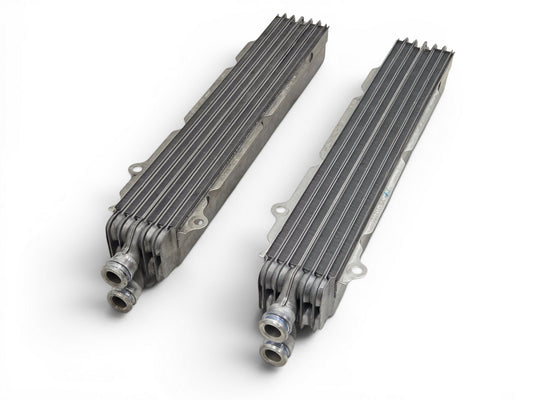 2015-2016 Corvette Z06 LT4 Intercooler Bricks OEM GM - Pair