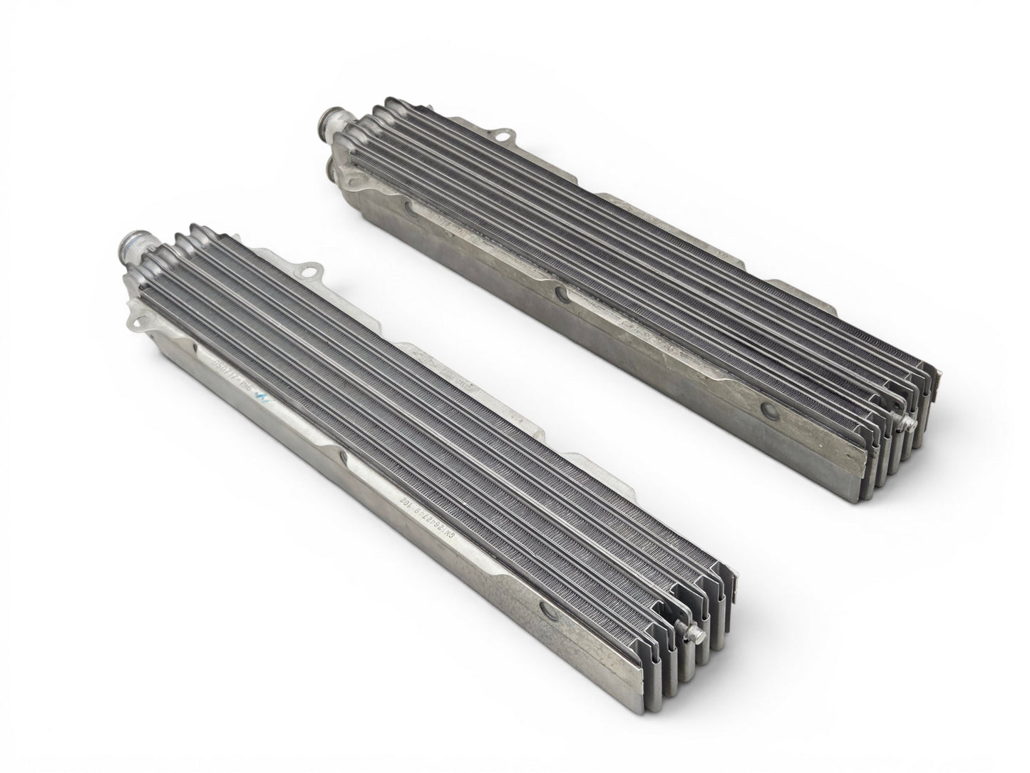 2015-2016 Corvette Z06 LT4 Intercooler Bricks OEM GM - Pair