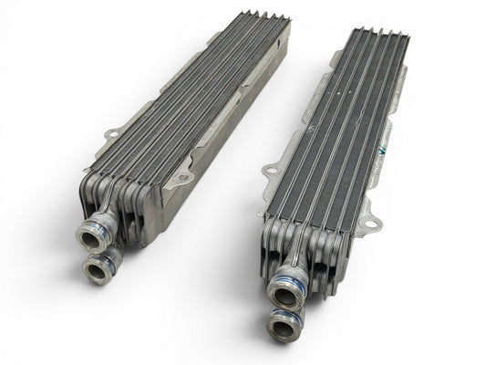 2015-2016 Corvette Z06 LT4 Intercooler Bricks OEM GM - Pair