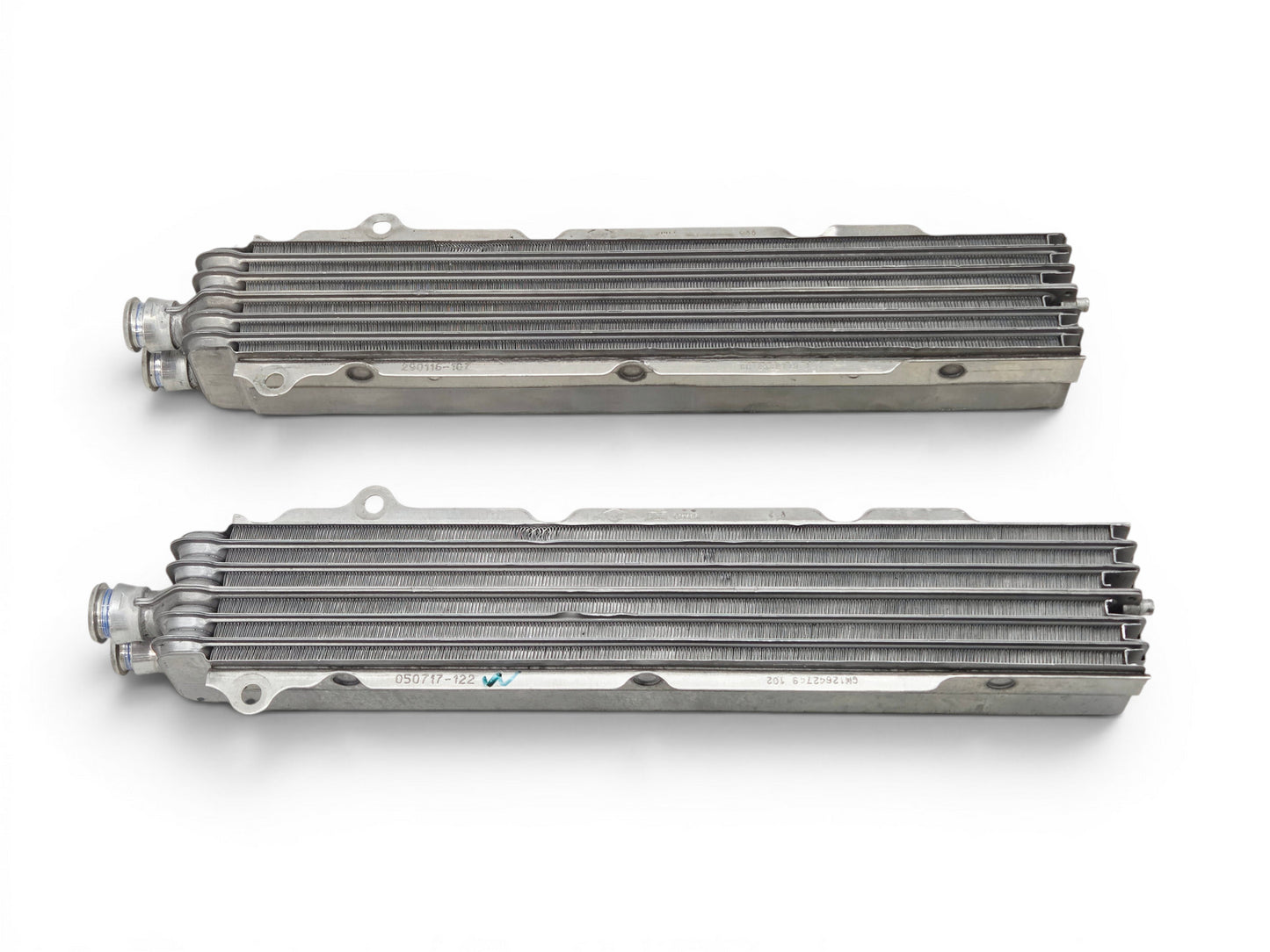 2015-2016 Corvette Z06 LT4 Intercooler Bricks OEM GM - Pair