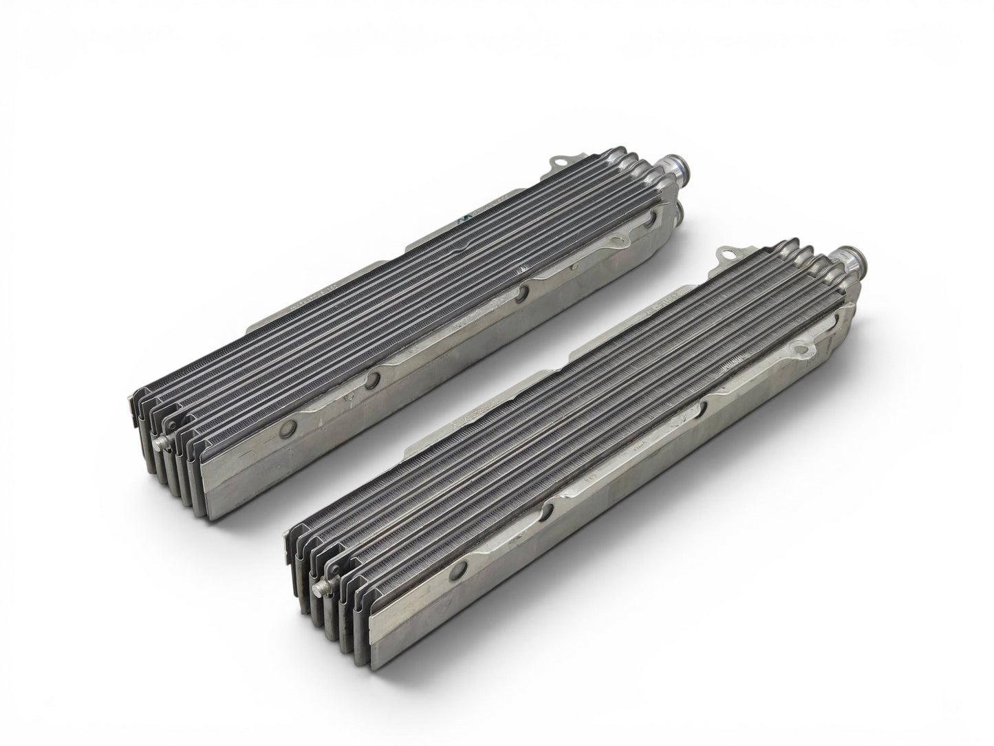 2015-2016 Corvette Z06 LT4 Intercooler Bricks OEM GM - Pair