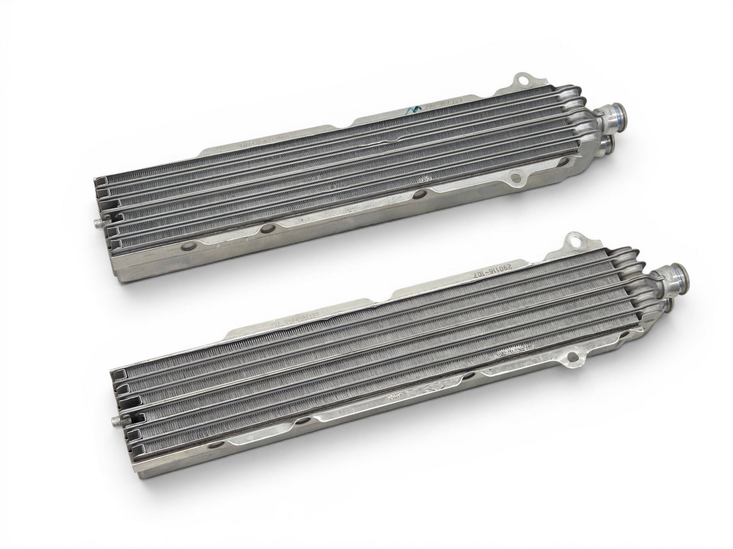 2015-2016 Corvette Z06 LT4 Intercooler Bricks OEM GM - Pair