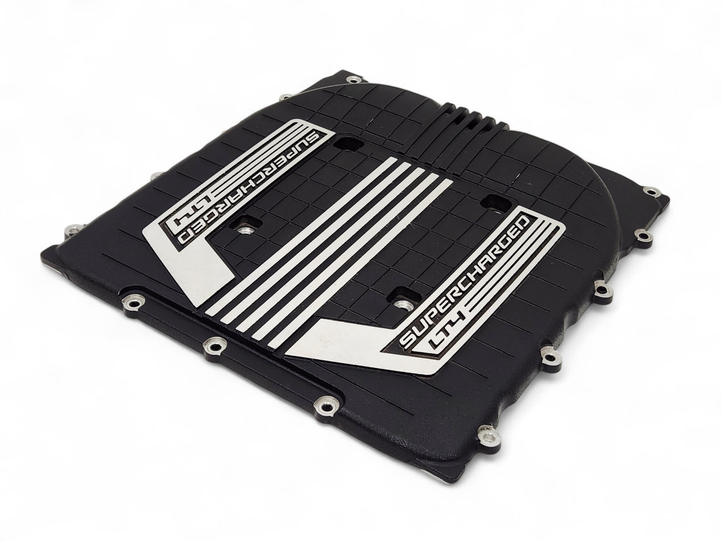 2015-2016 LT4 Cadillac CTSV Corvette Z06 Short Supercharger Lid Cover OEM GM