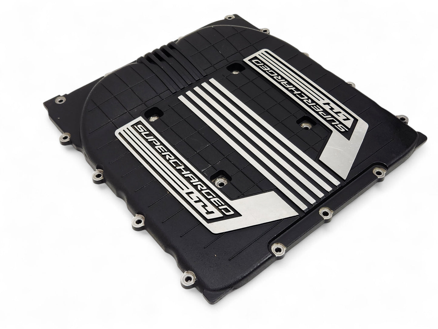 2015-2016 LT4 Cadillac CTSV Corvette Z06 Short Supercharger Lid Cover OEM GM