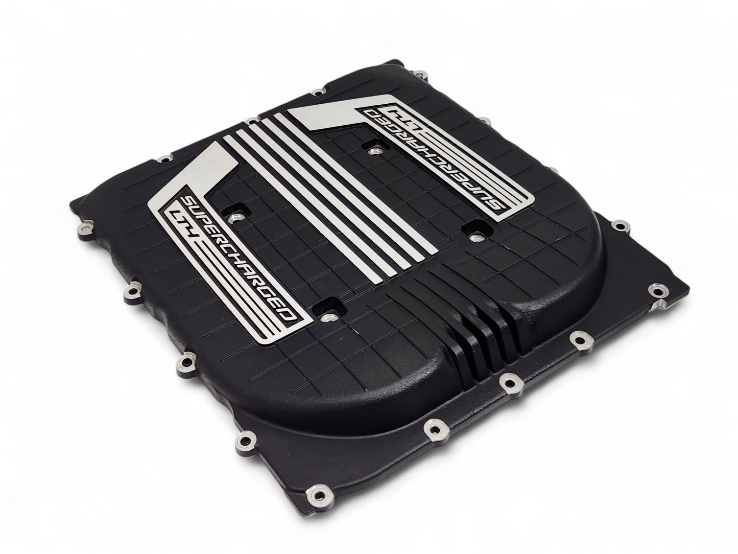 2015-2016 LT4 Cadillac CTSV Corvette Z06 Short Supercharger Lid Cover OEM GM