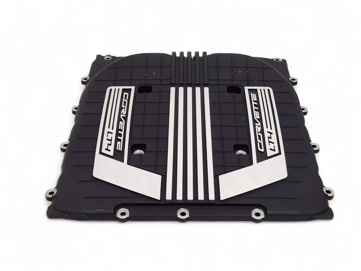 2015-2016 LT4 Cadillac CTSV Corvette Z06 Short Supercharger Lid Cover OEM GM