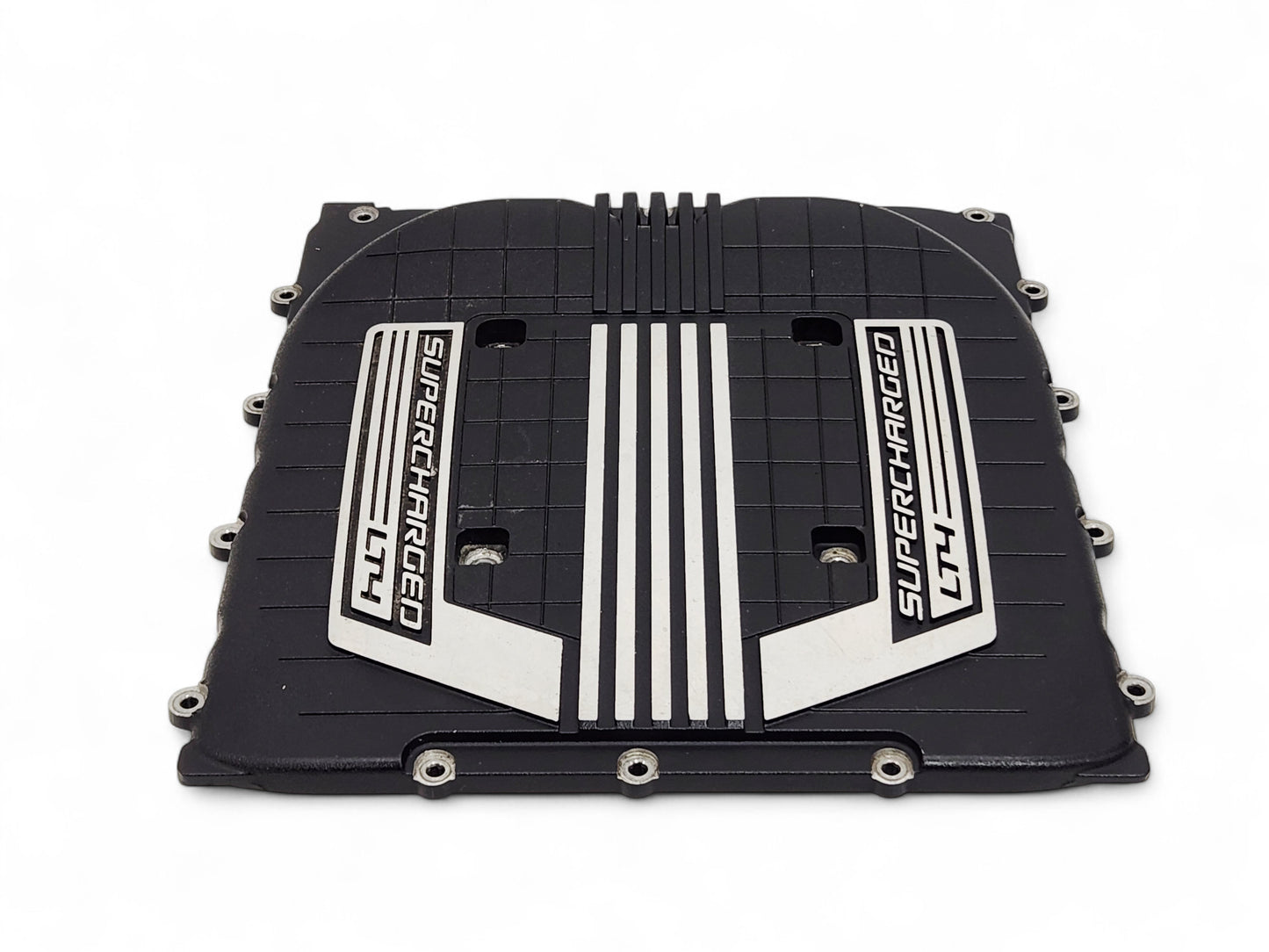 2015-2016 LT4 Cadillac CTSV Corvette Z06 Short Supercharger Lid Cover OEM GM