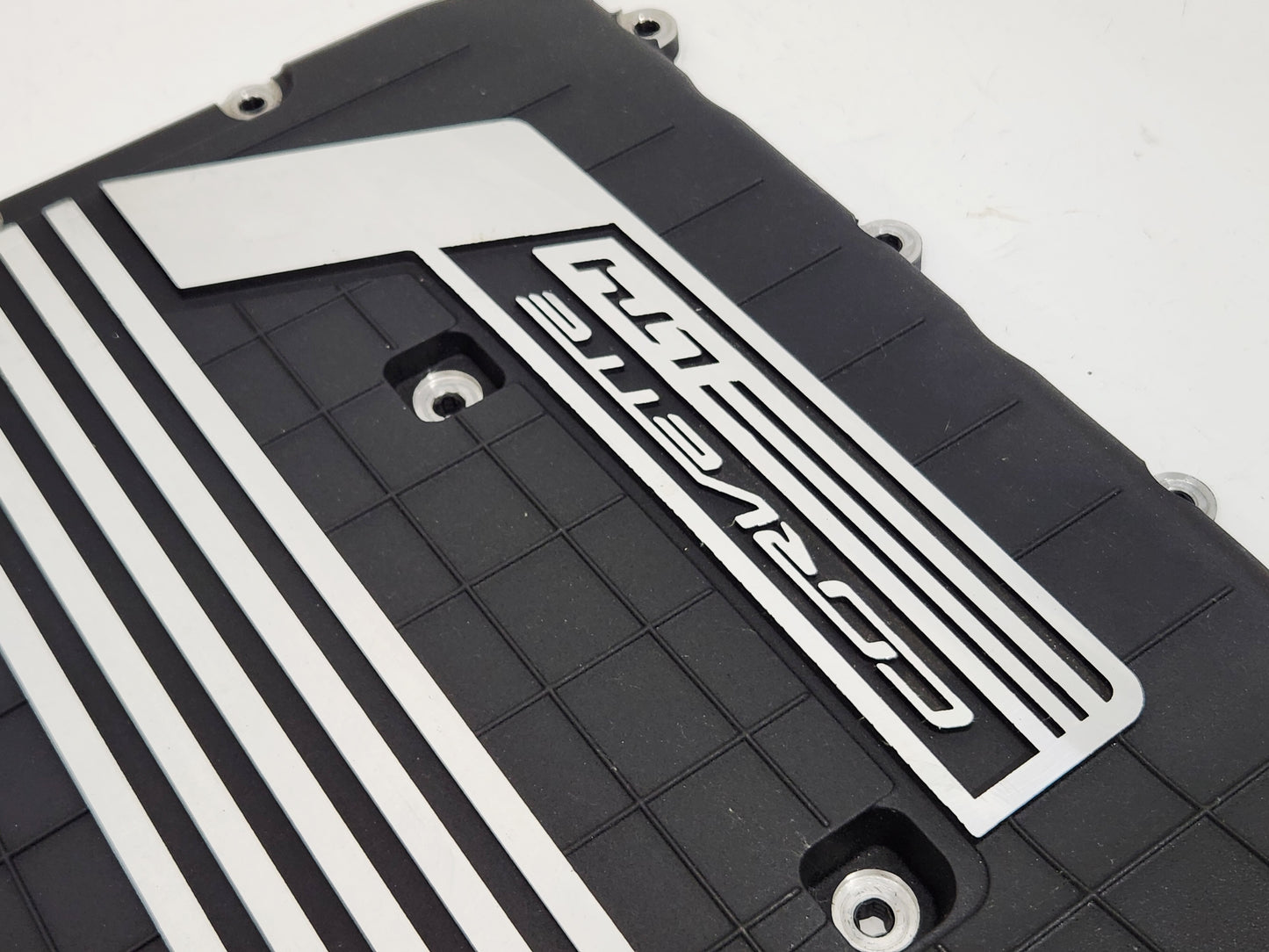 2015-2016 LT4 Cadillac CTSV Corvette Z06 Short Supercharger Lid Cover OEM GM