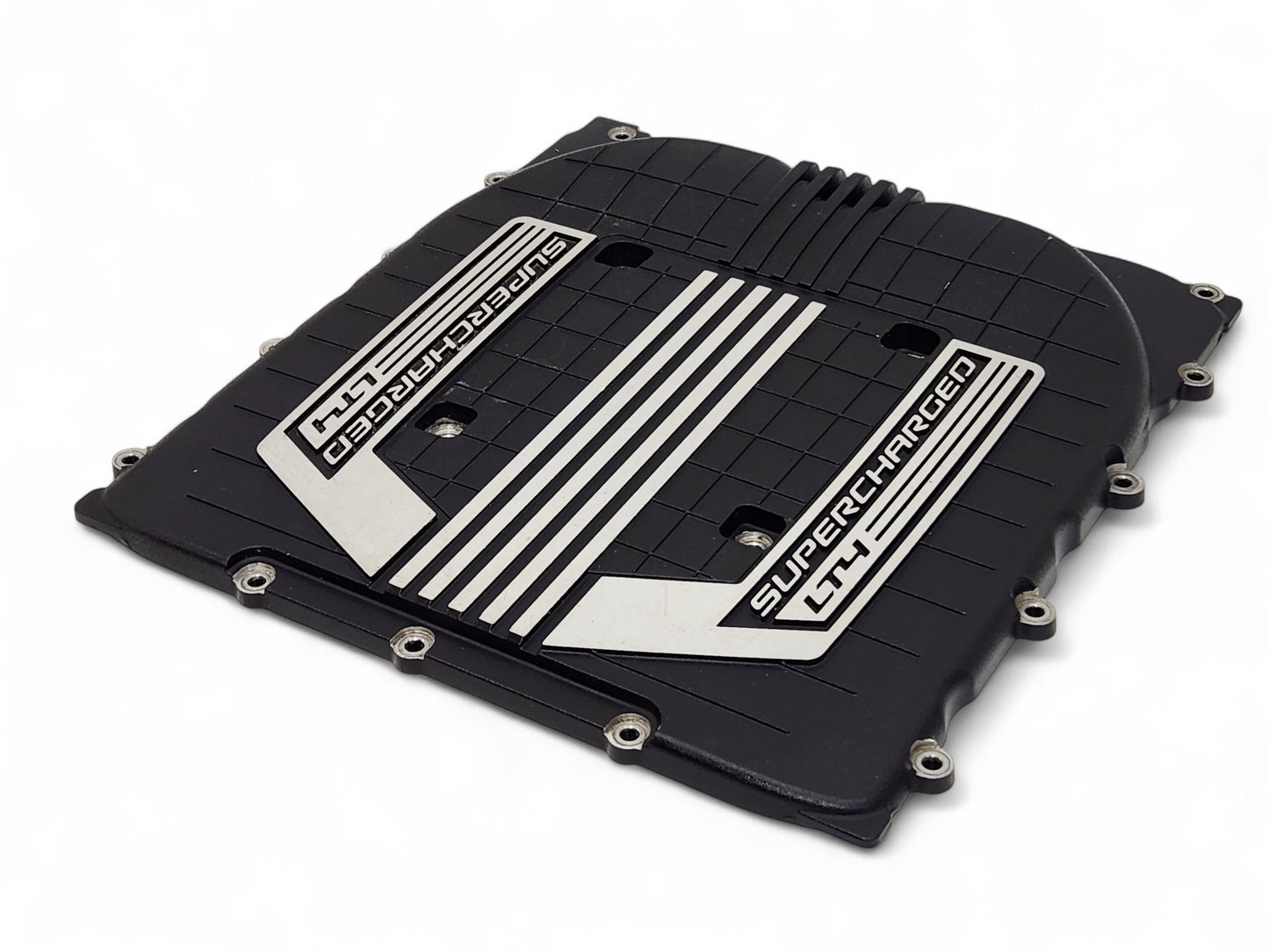 2015-2016 LT4 Cadillac CTSV Corvette Z06 Short Supercharger Lid Cover OEM GM