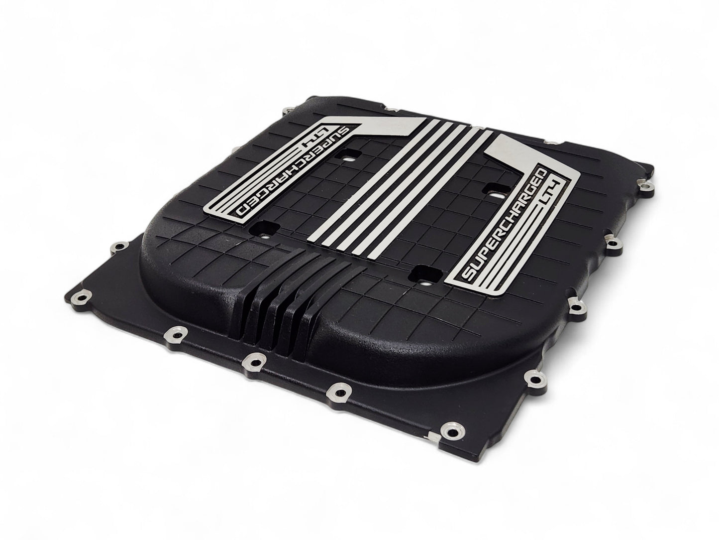 2015-2016 LT4 Cadillac CTSV Corvette Z06 Short Supercharger Lid Cover OEM GM