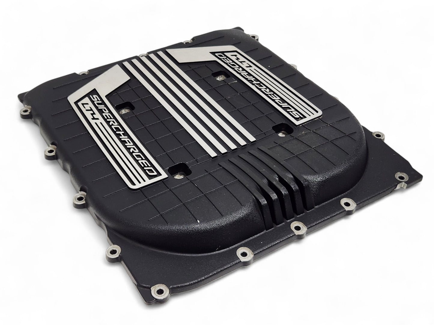 2015-2016 LT4 Cadillac CTSV Corvette Z06 Short Supercharger Lid Cover OEM GM