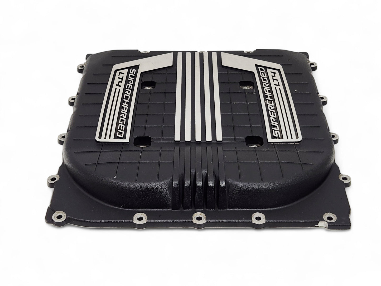 2015-2016 LT4 Cadillac CTSV Corvette Z06 Short Supercharger Lid Cover OEM GM