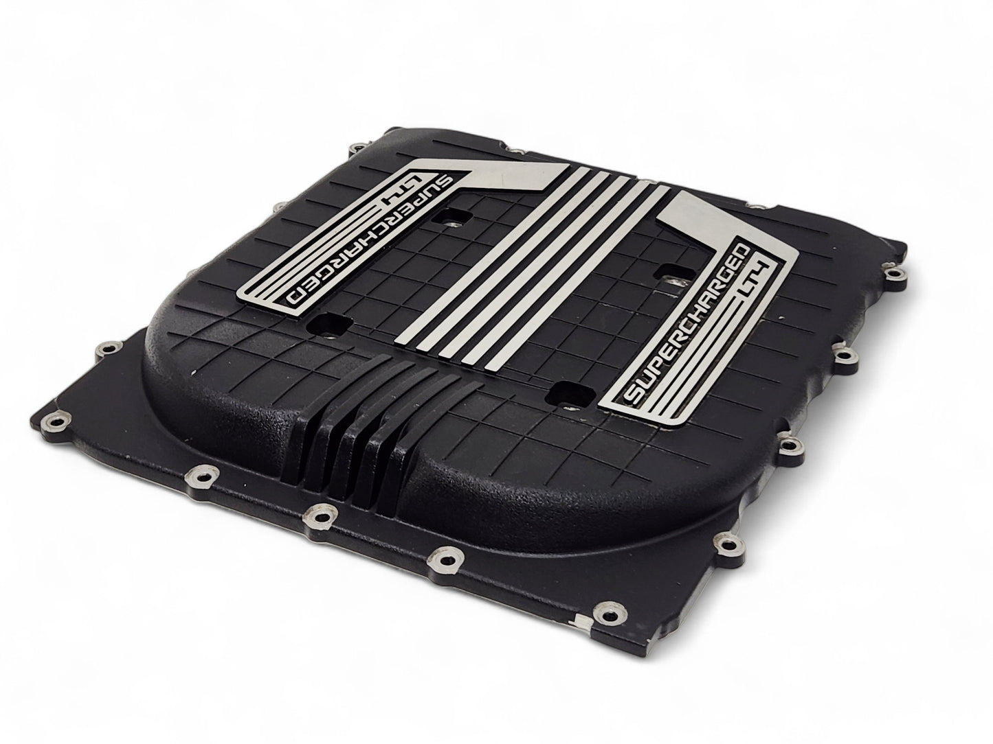 2015-2016 LT4 Cadillac CTSV Corvette Z06 Short Supercharger Lid Cover OEM GM