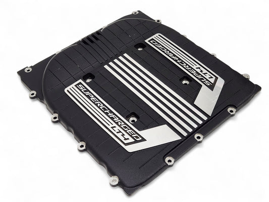 2015-2016 LT4 Cadillac CTSV Corvette Z06 Short Supercharger Lid Cover OEM GM