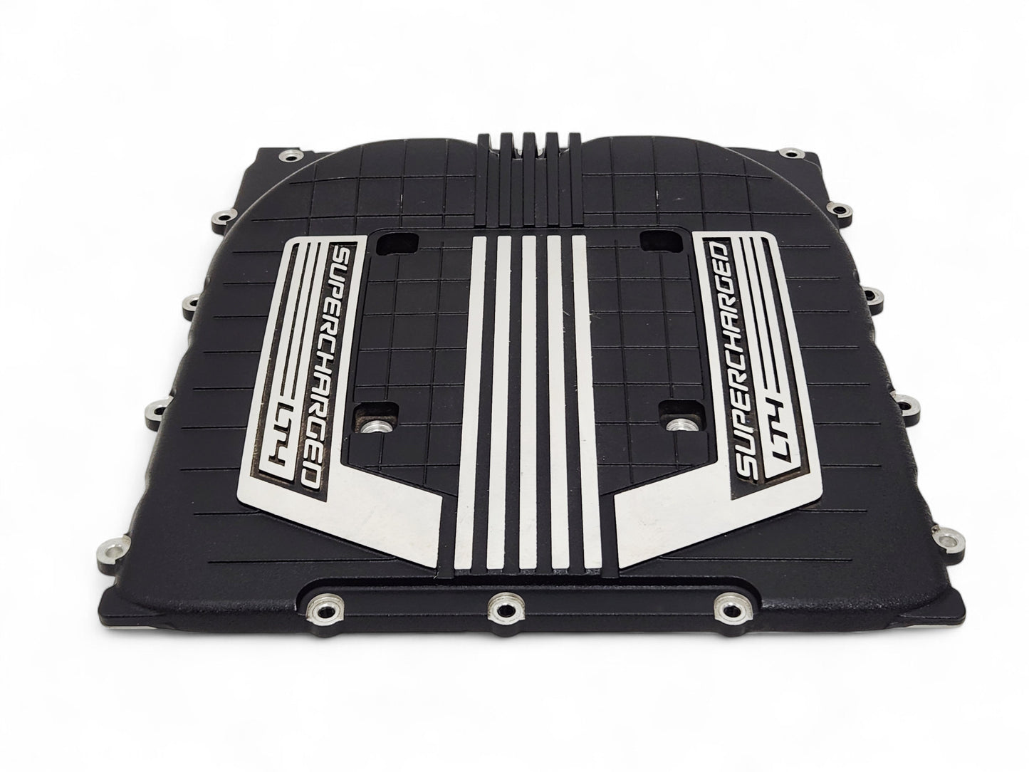 2015-2016 LT4 Cadillac CTSV Corvette Z06 Short Supercharger Lid Cover OEM GM