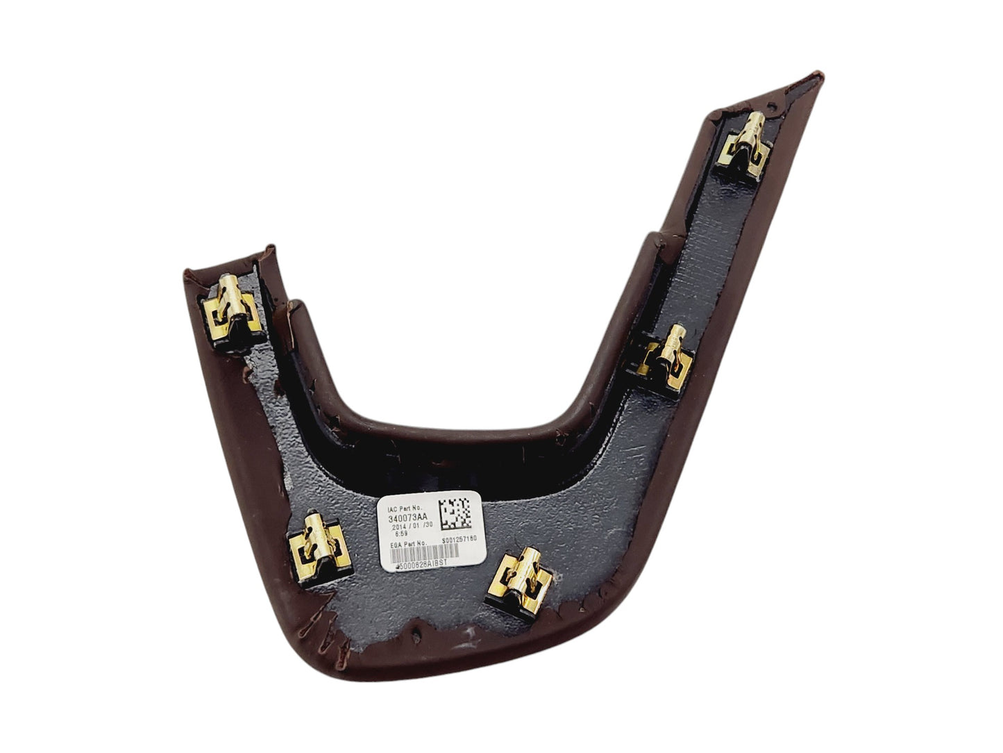 2015-2018 Corvette C7 Dash Panel Lower Center Trim Brownstone OEM 22984829