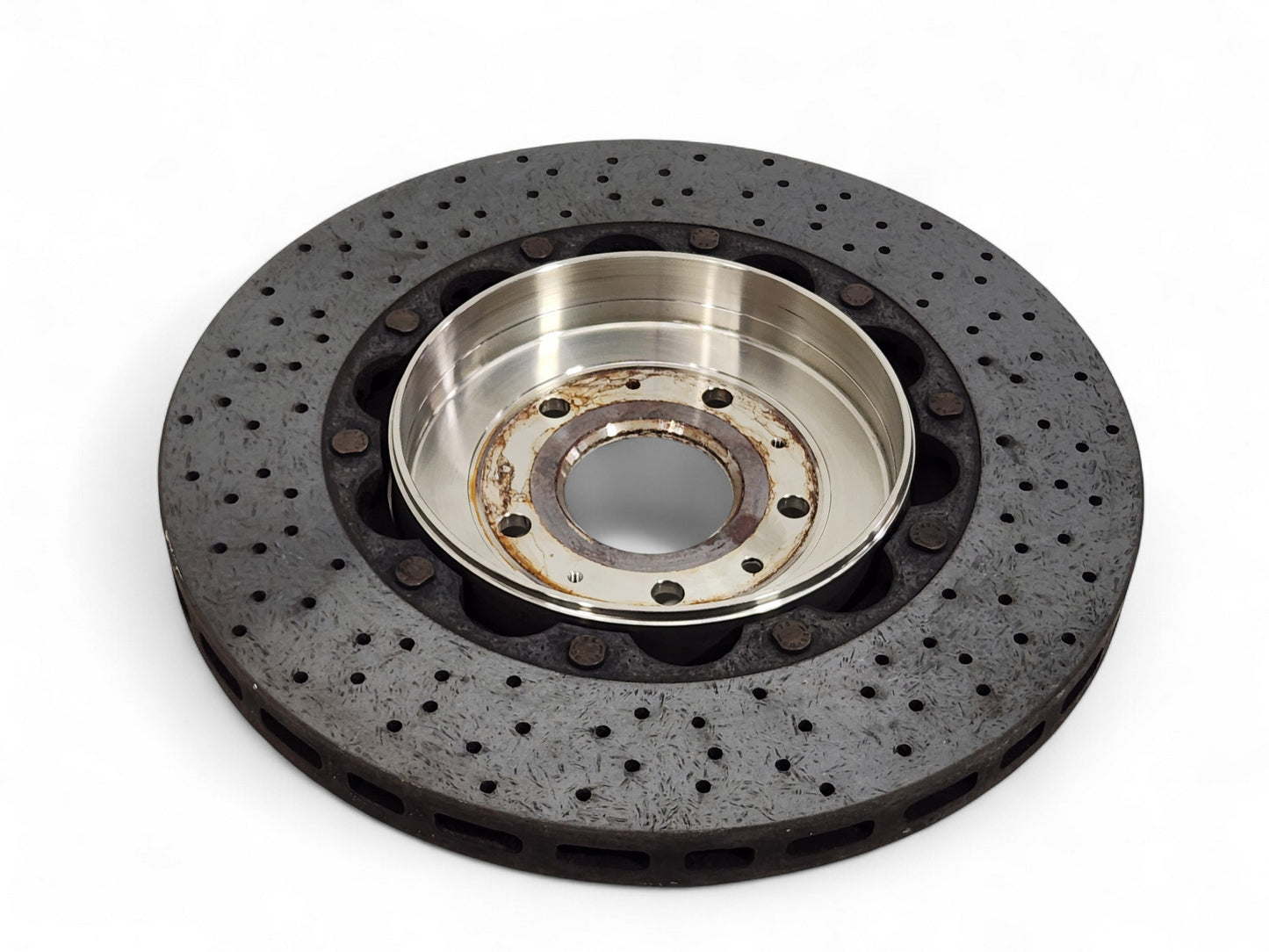 2015-2019 Chevy Corvette C7 Z06 Z07 Brembo Rear Ceramic Disc Brake Rotor OEM