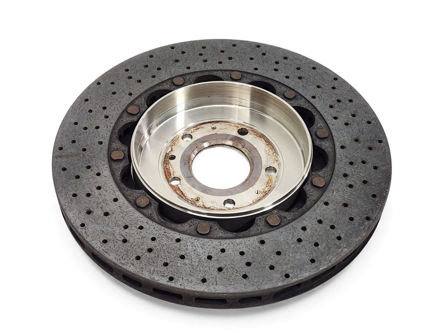 2015-2019 Chevy Corvette C7 Z06 Z07 Brembo Rear Ceramic Disc Brake Rotor OEM