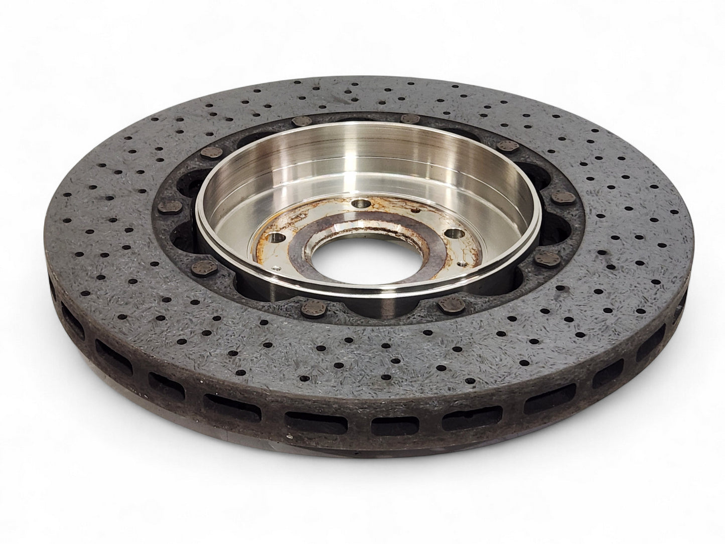 2015-2019 Chevy Corvette C7 Z06 Z07 Brembo Rear Ceramic Disc Brake Rotor OEM