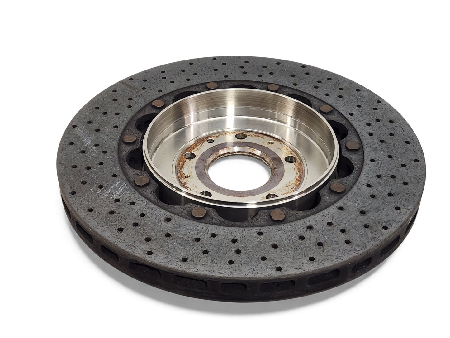 2015-2019 Chevy Corvette C7 Z06 Z07 Brembo Rear Ceramic Disc Brake Rotor OEM