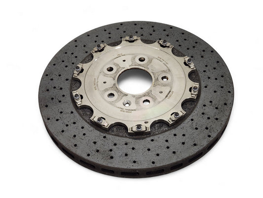 2015-2019 Chevy Corvette C7 Z06 Z07 Brembo Rear Ceramic Disc Brake Rotor OEM