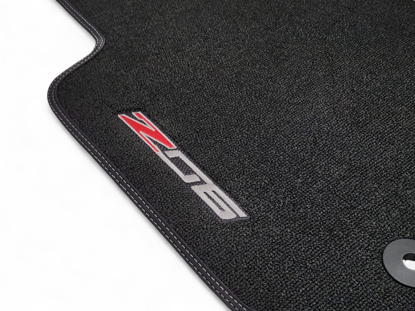 2015-2019 Chevy Corvette Z06 Black Front Floor Mats OEM GM 23476280