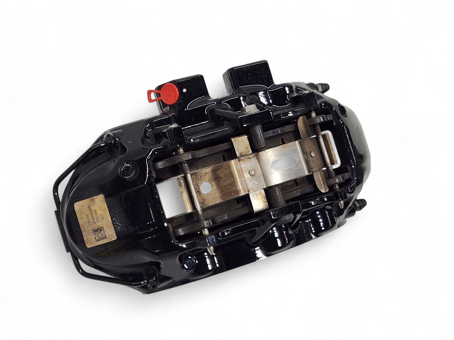 2015-2019 Corvette C7 Z06 Grand Sport Black Brake Calipers OEM GM NON CERAMIC