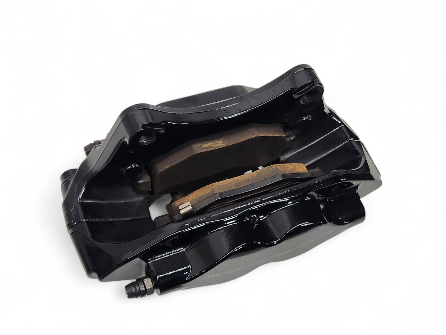 2015-2019 Corvette C7 Z06 Grand Sport Black Brake Calipers OEM GM NON CERAMIC