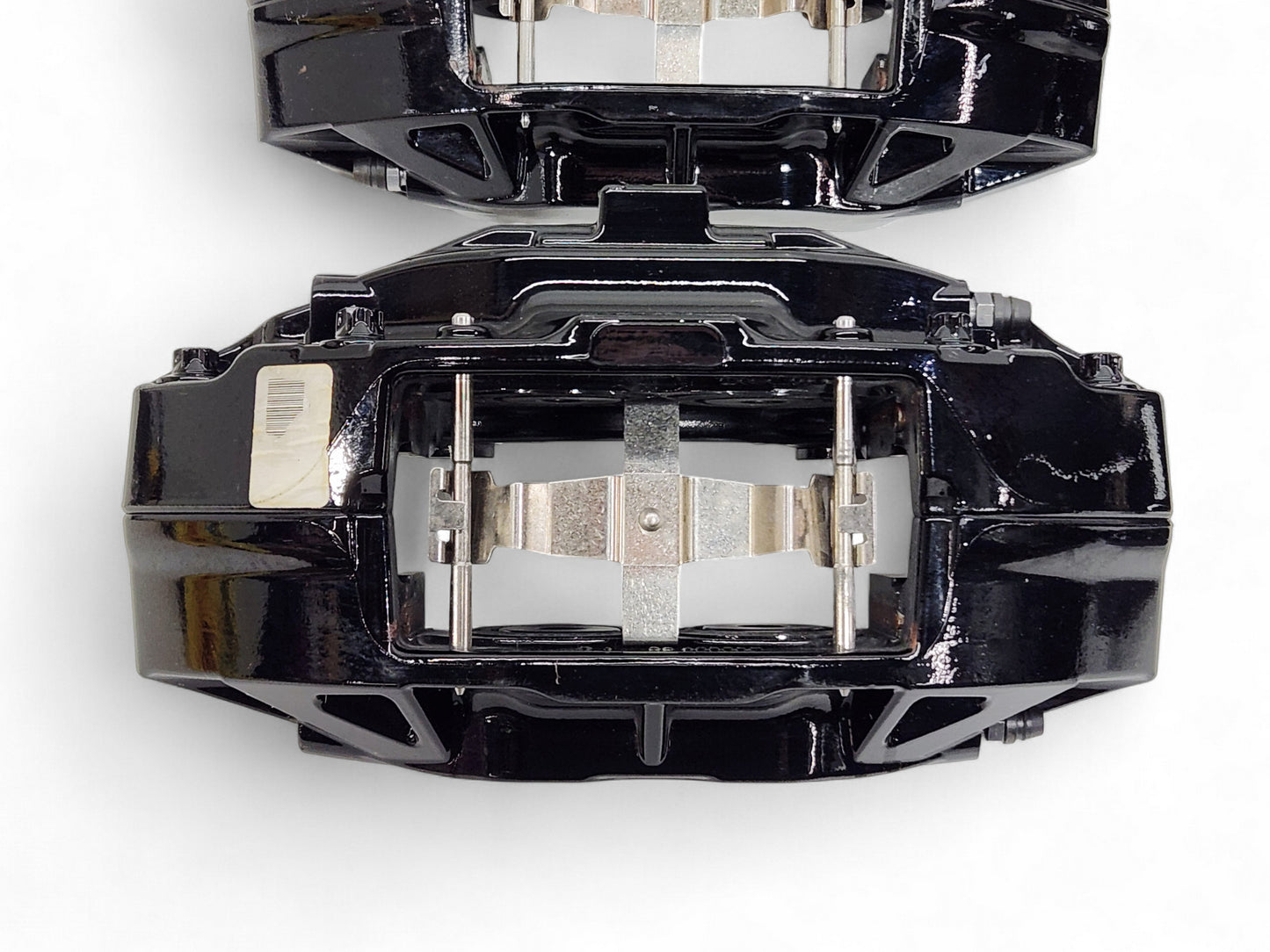 2015-2019 Corvette C7 Stingray J55 Z51 Black Brake Calipers OEM GM