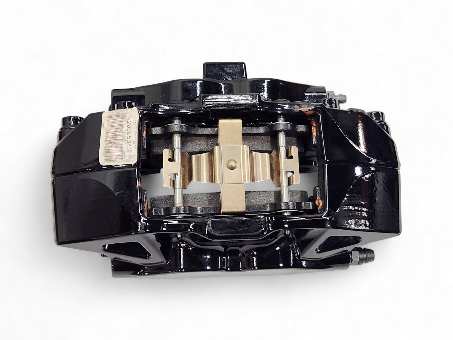 2015-2019 Corvette C7 Stingray J55 Z51 Black Brake Calipers OEM GM