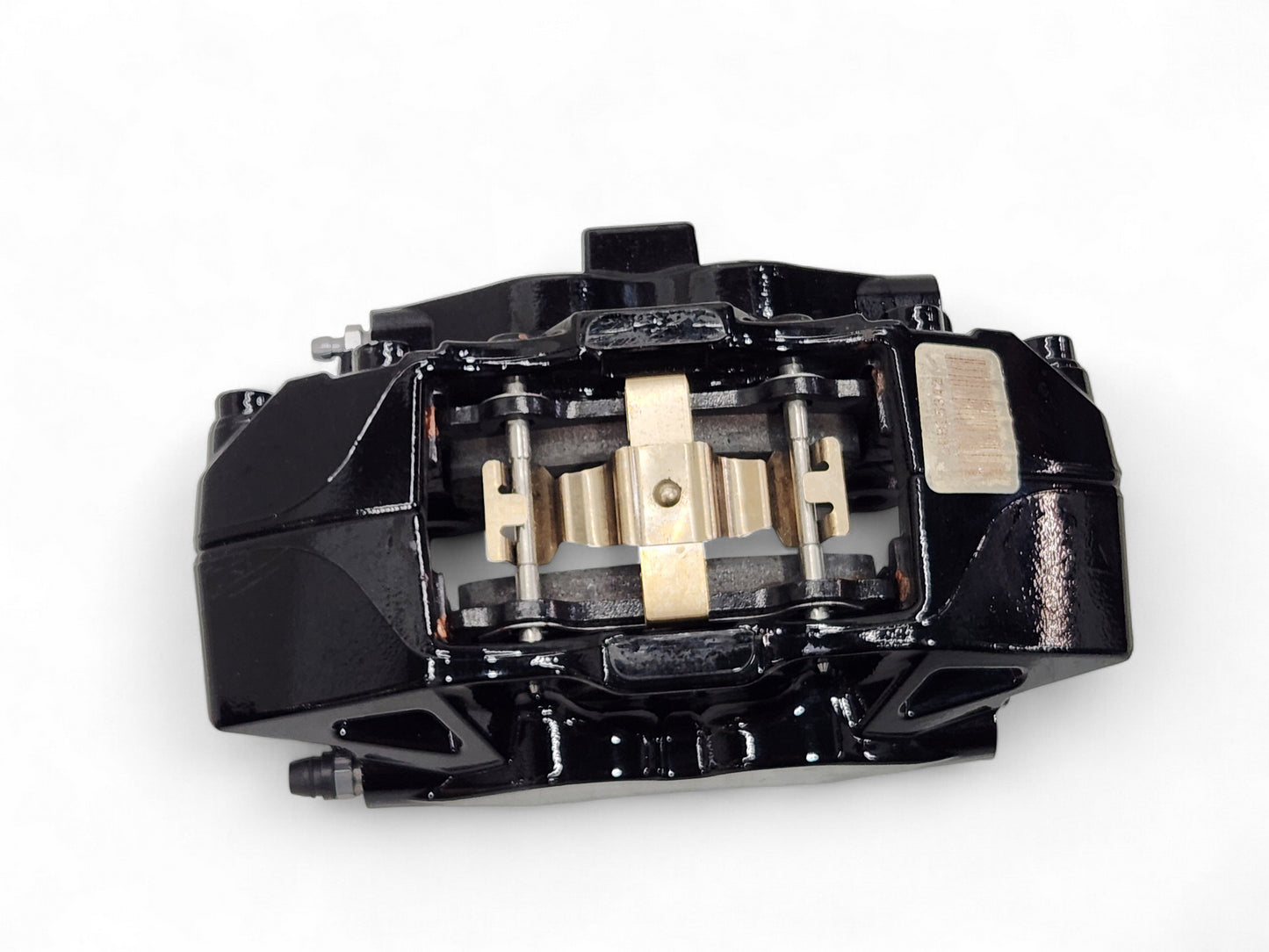 2015-2019 Corvette C7 Stingray J55 Z51 Black Brake Calipers OEM GM