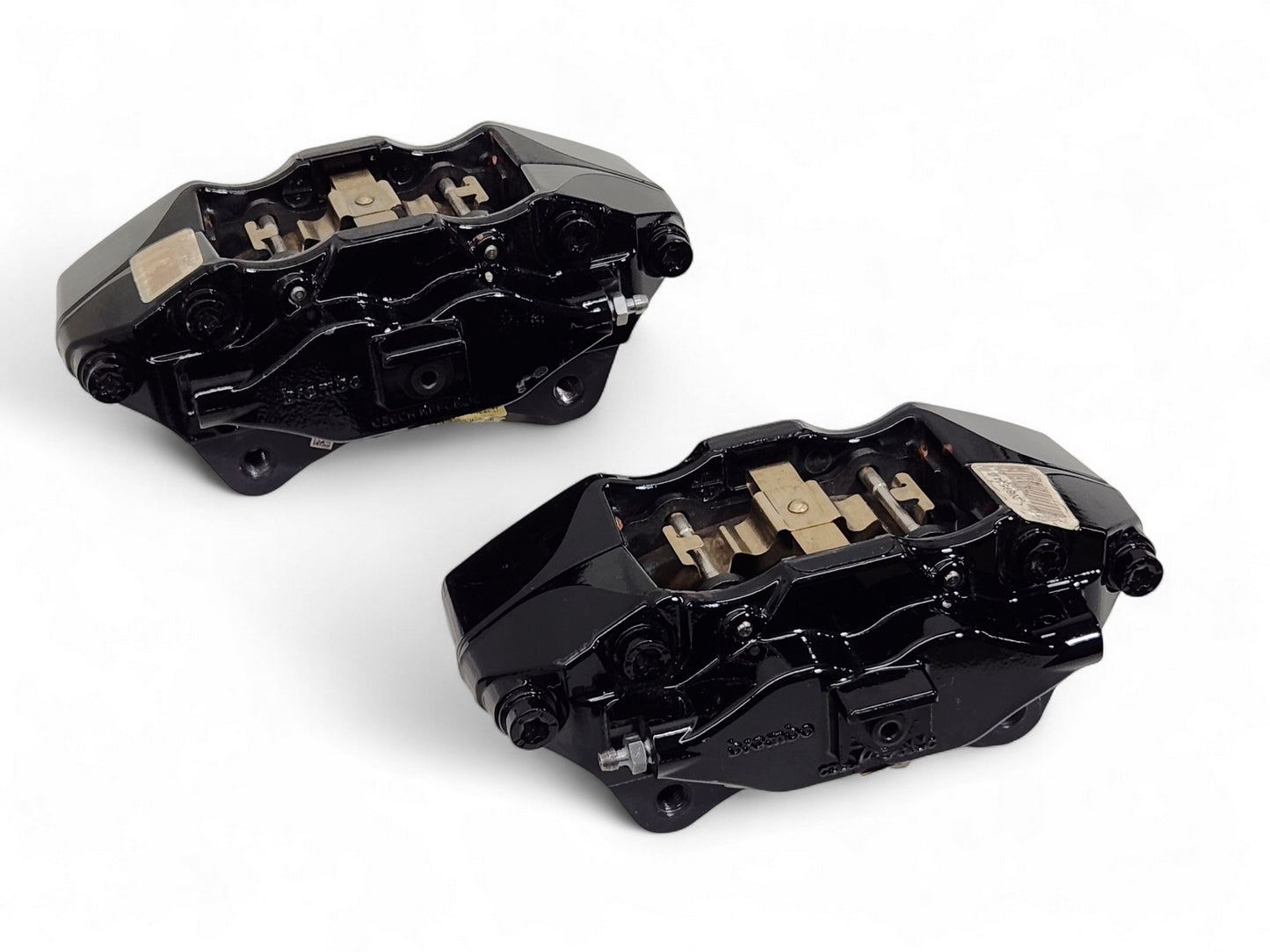 2015-2019 Corvette C7 Stingray J55 Z51 Black Brake Calipers OEM GM