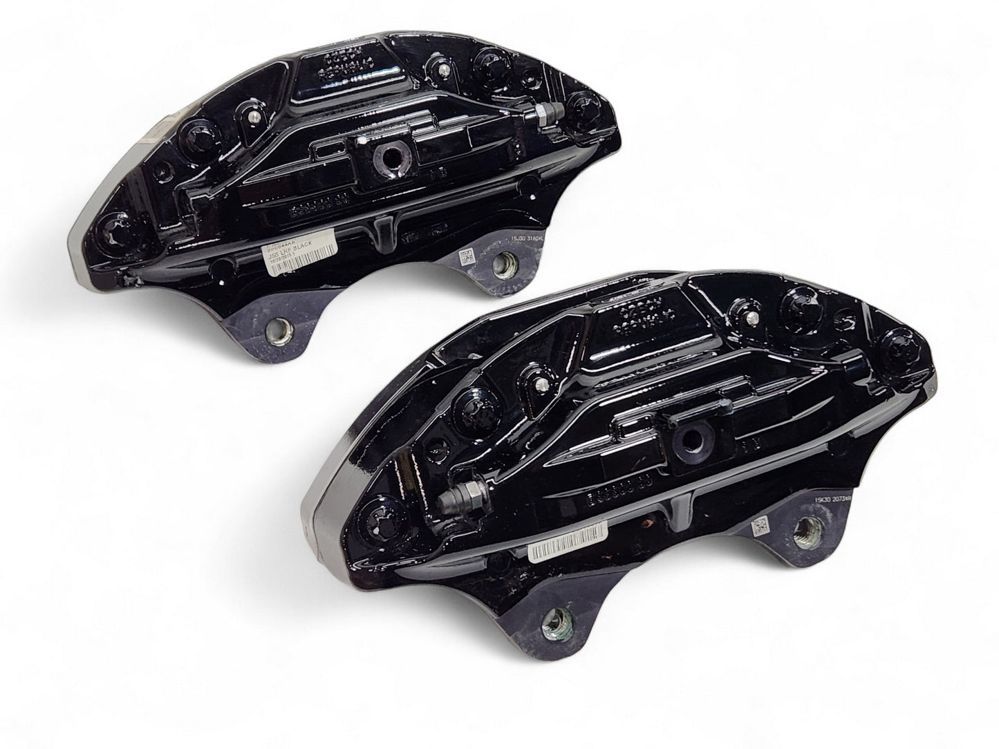 2015-2019 Corvette C7 Stingray J55 Z51 Black Brake Calipers OEM GM