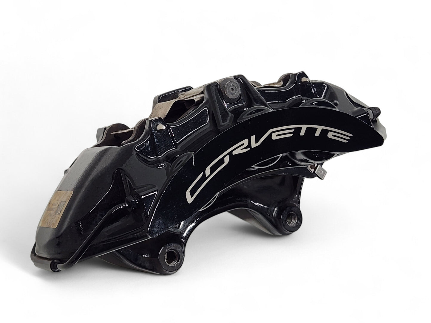 2015-2019 Corvette C7 Z06 Grand Sport Black Brake Calipers OEM GM NON CERAMIC