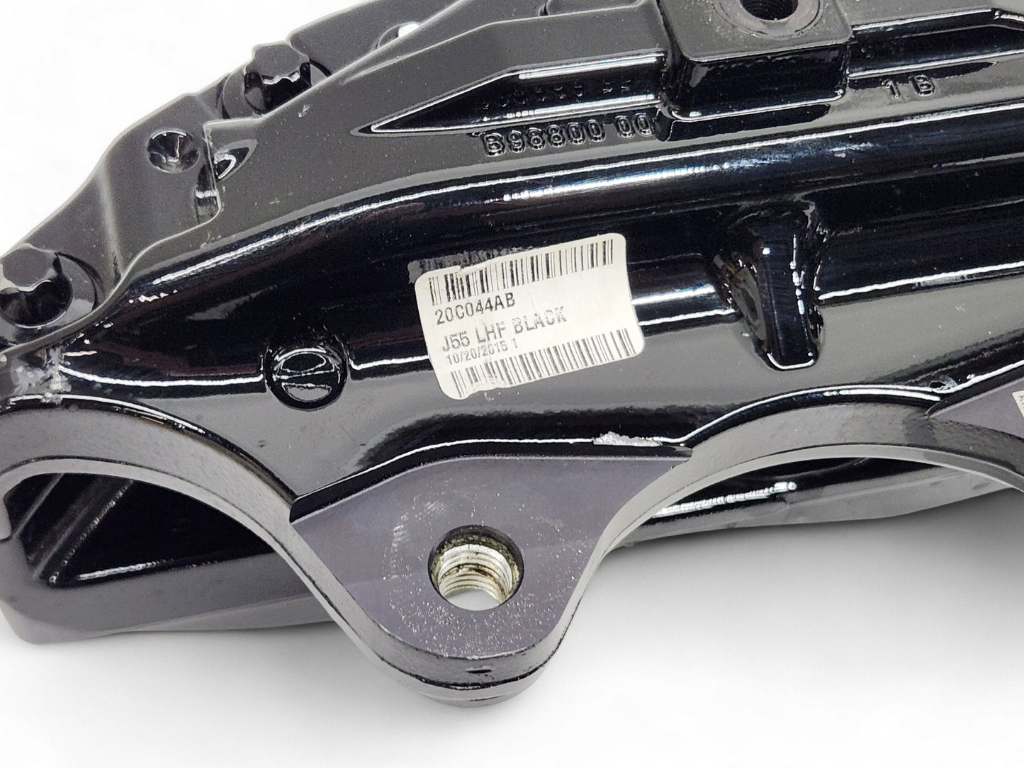 2015-2019 Corvette C7 Stingray J55 Z51 Black Brake Calipers OEM GM