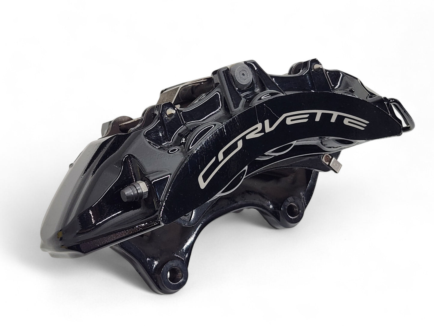 2015-2019 Corvette C7 Z06 Grand Sport Black Brake Calipers OEM GM NON CERAMIC