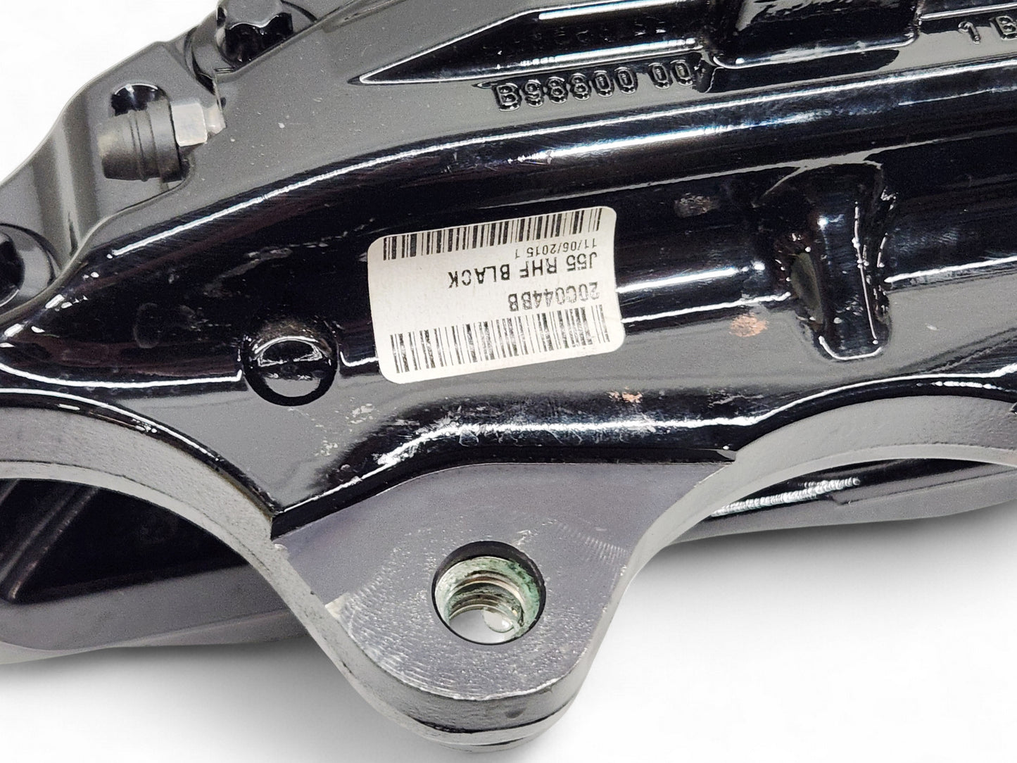 2015-2019 Corvette C7 Stingray J55 Z51 Black Brake Calipers OEM GM