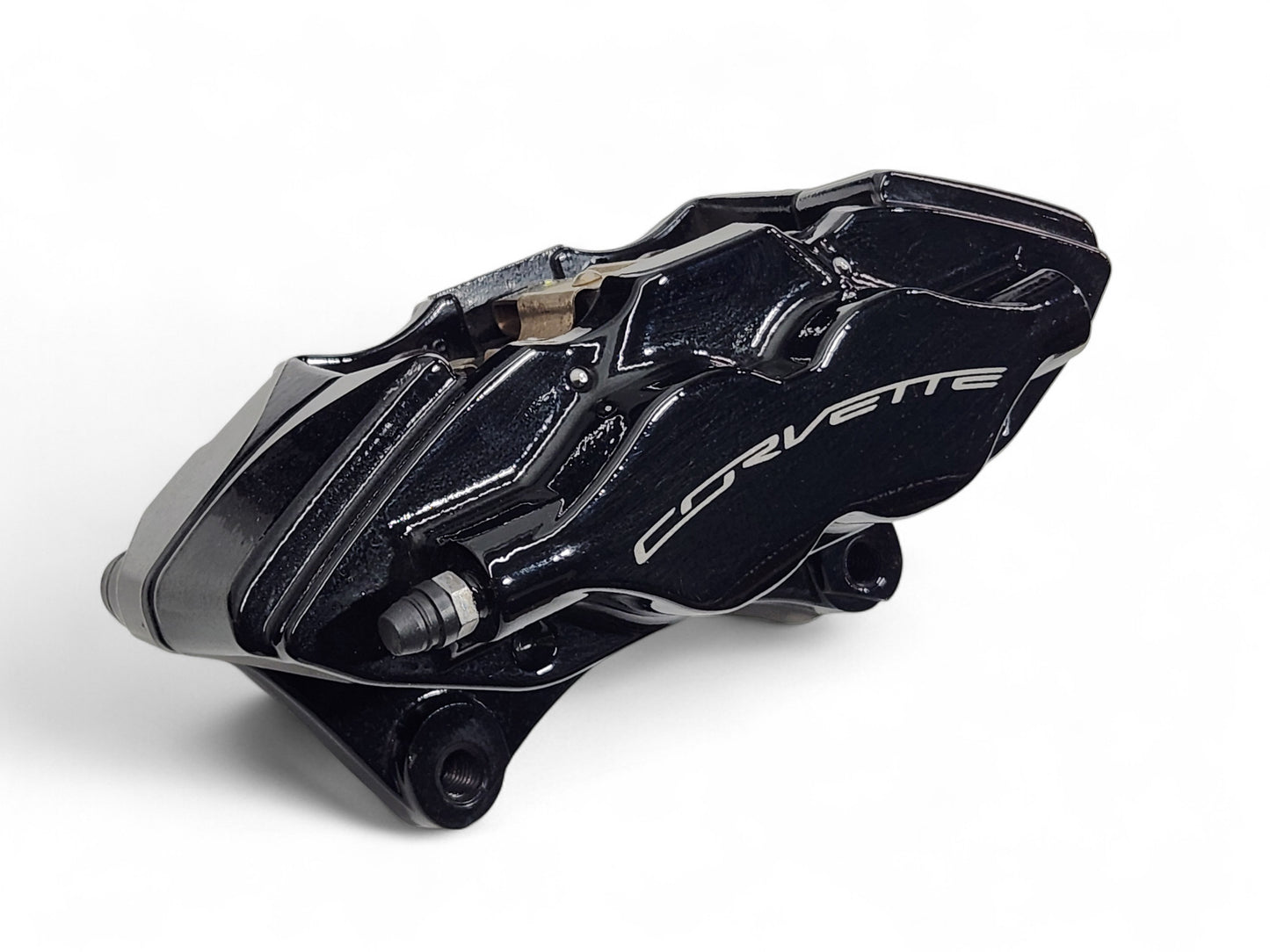 2015-2019 Corvette C7 Z06 Grand Sport Black Brake Calipers OEM GM NON CERAMIC