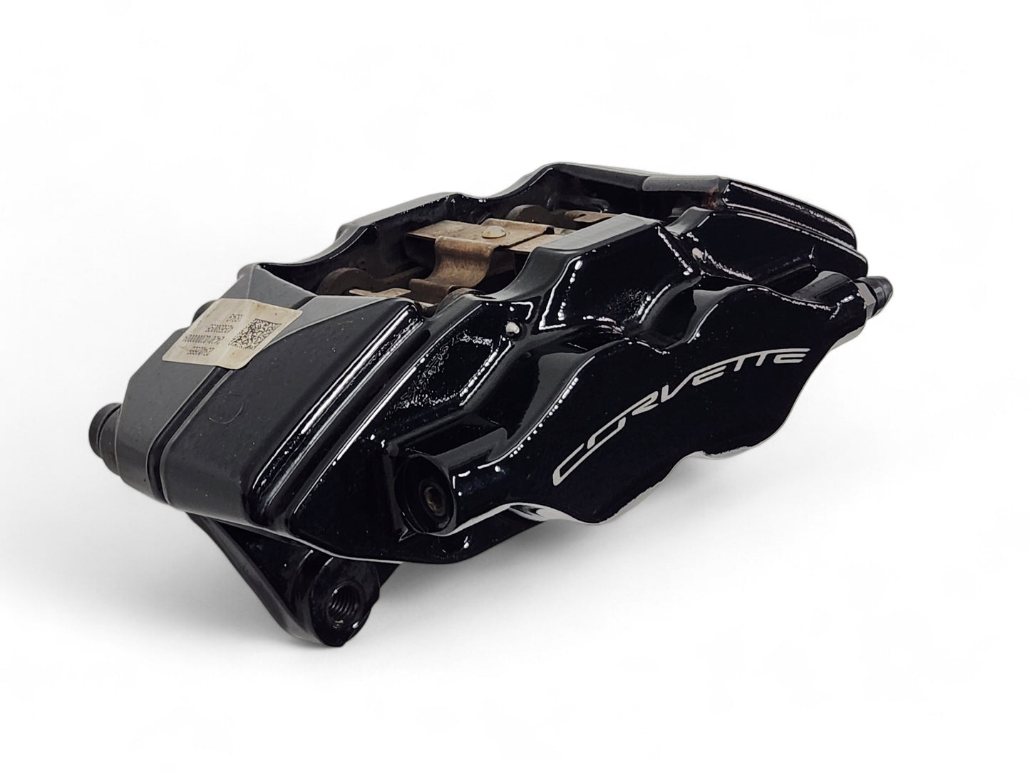 2015-2019 Corvette C7 Z06 Grand Sport Black Brake Calipers OEM GM NON CERAMIC