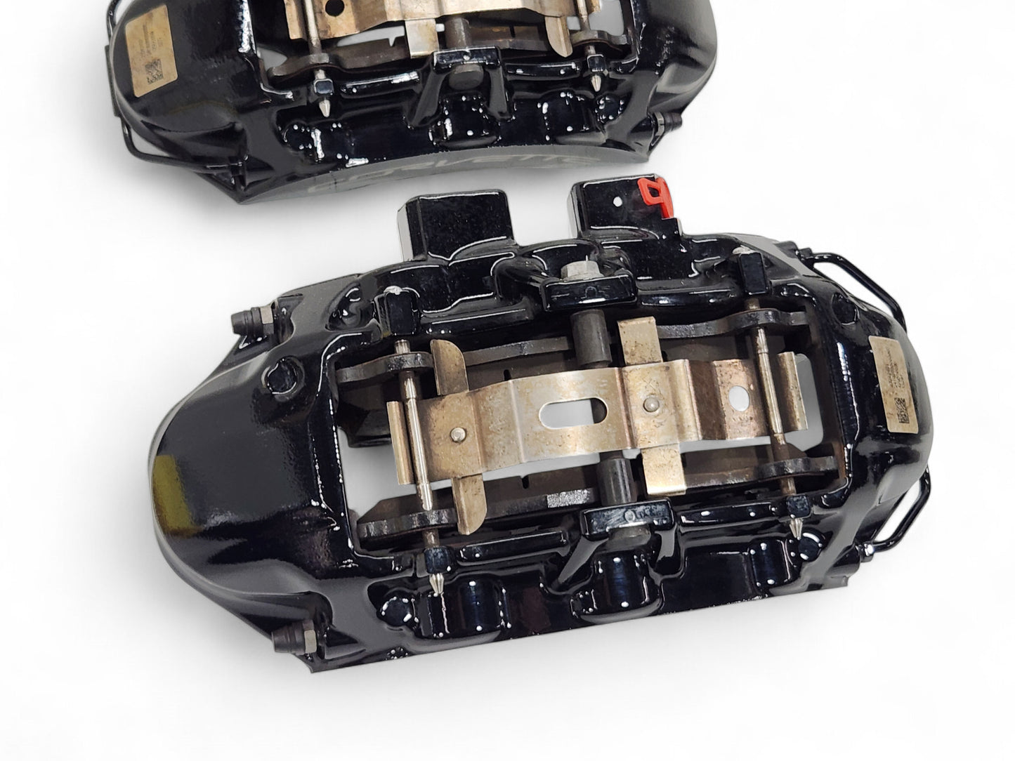 2015-2019 Corvette C7 Z06 Grand Sport Black Brake Calipers OEM GM NON CERAMIC