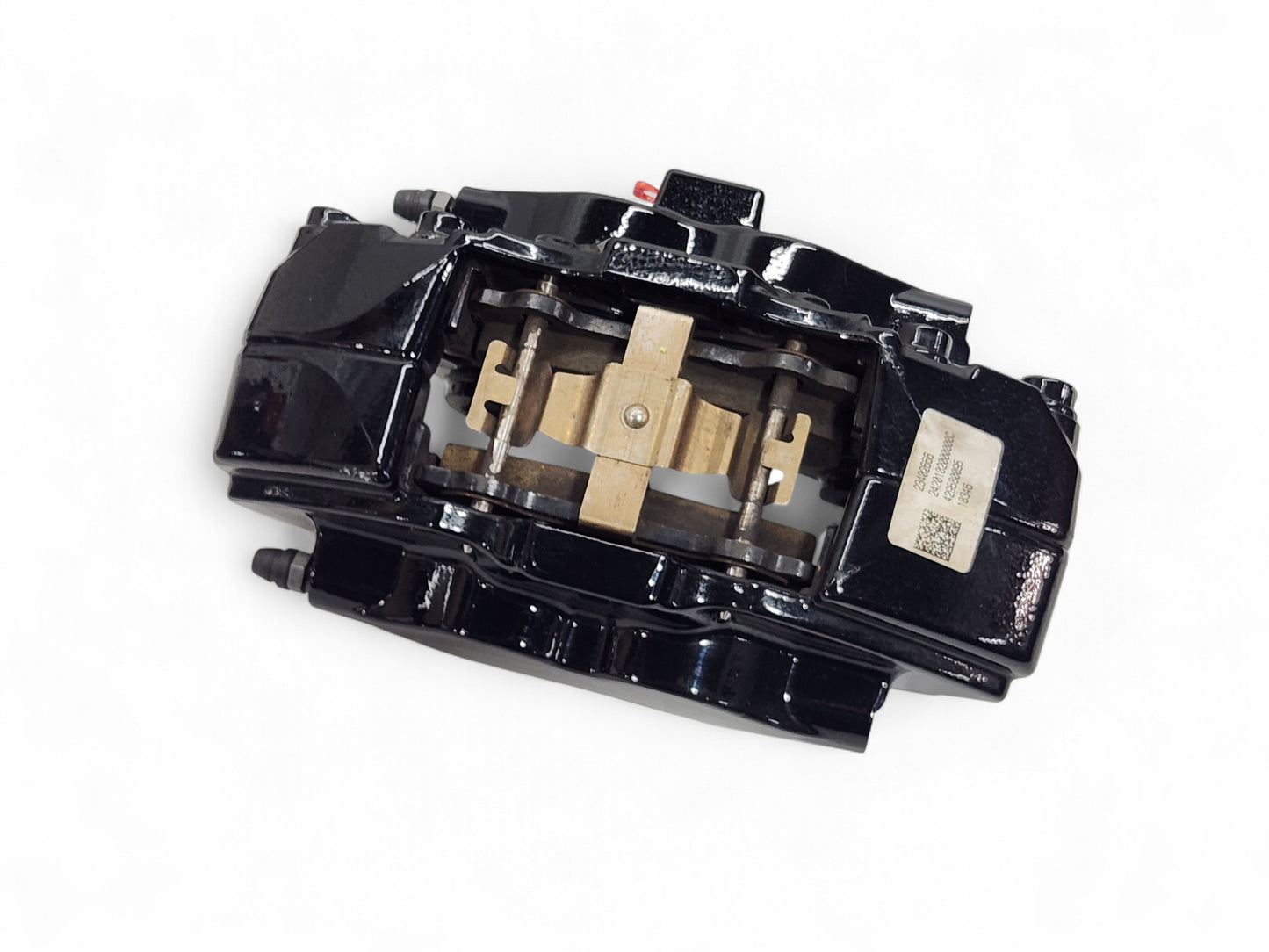 2015-2019 Corvette C7 Z06 Grand Sport Black Brake Calipers OEM GM NON CERAMIC