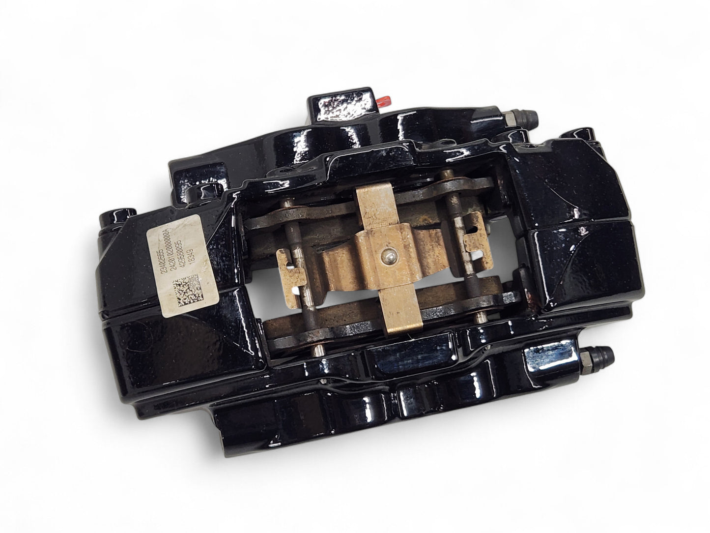 2015-2019 Corvette C7 Z06 Grand Sport Black Brake Calipers OEM GM NON CERAMIC