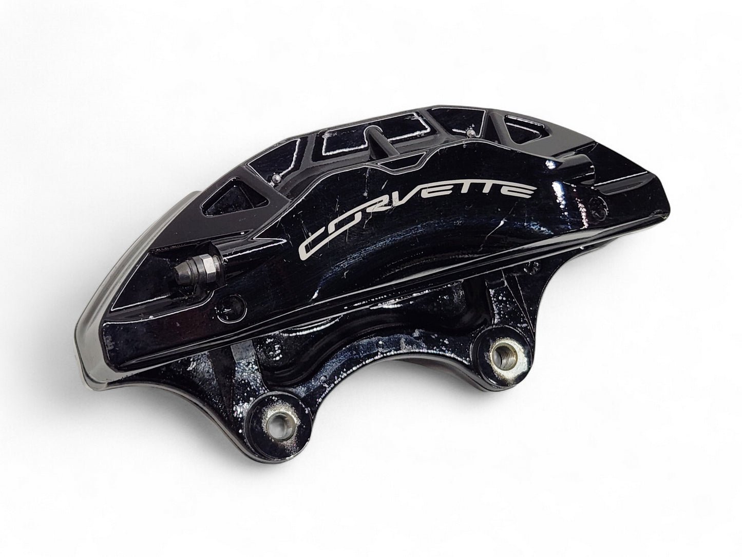 2015-2019 Corvette C7 Stingray J55 Z51 Black Brake Calipers OEM GM