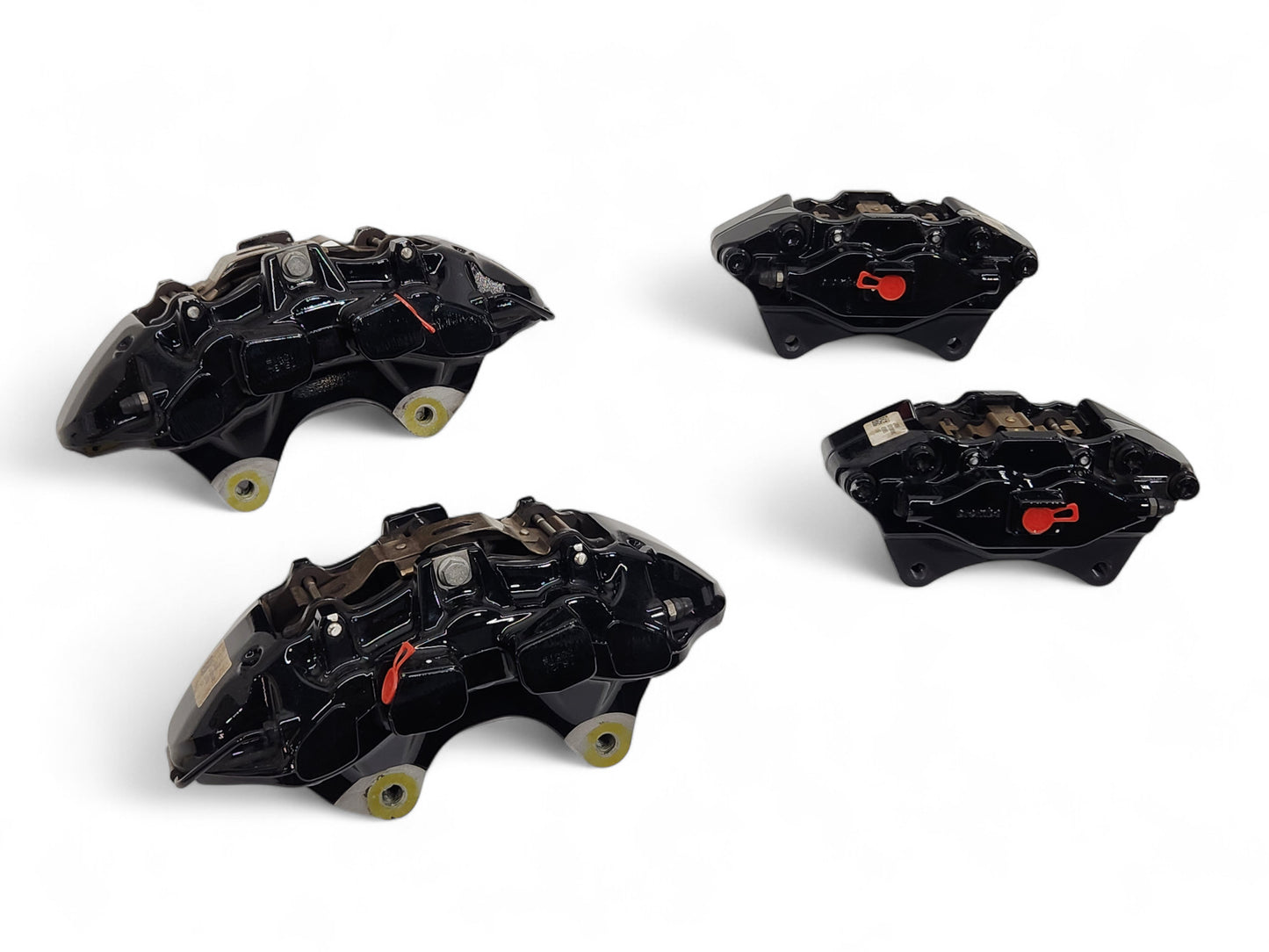 2015-2019 Corvette C7 Z06 Grand Sport Black Brake Calipers OEM GM NON CERAMIC
