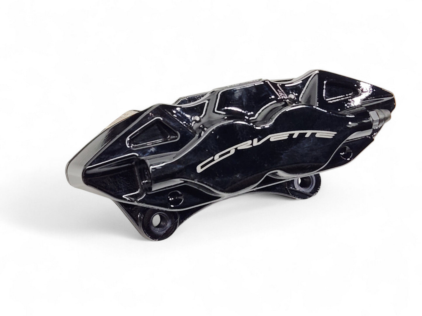 2015-2019 Corvette C7 Stingray J55 Z51 Black Brake Calipers OEM GM