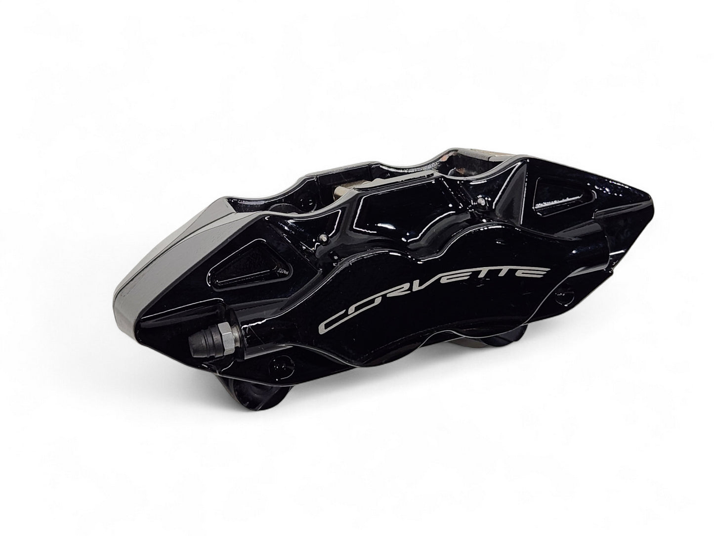 2015-2019 Corvette C7 Stingray J55 Z51 Black Brake Calipers OEM GM