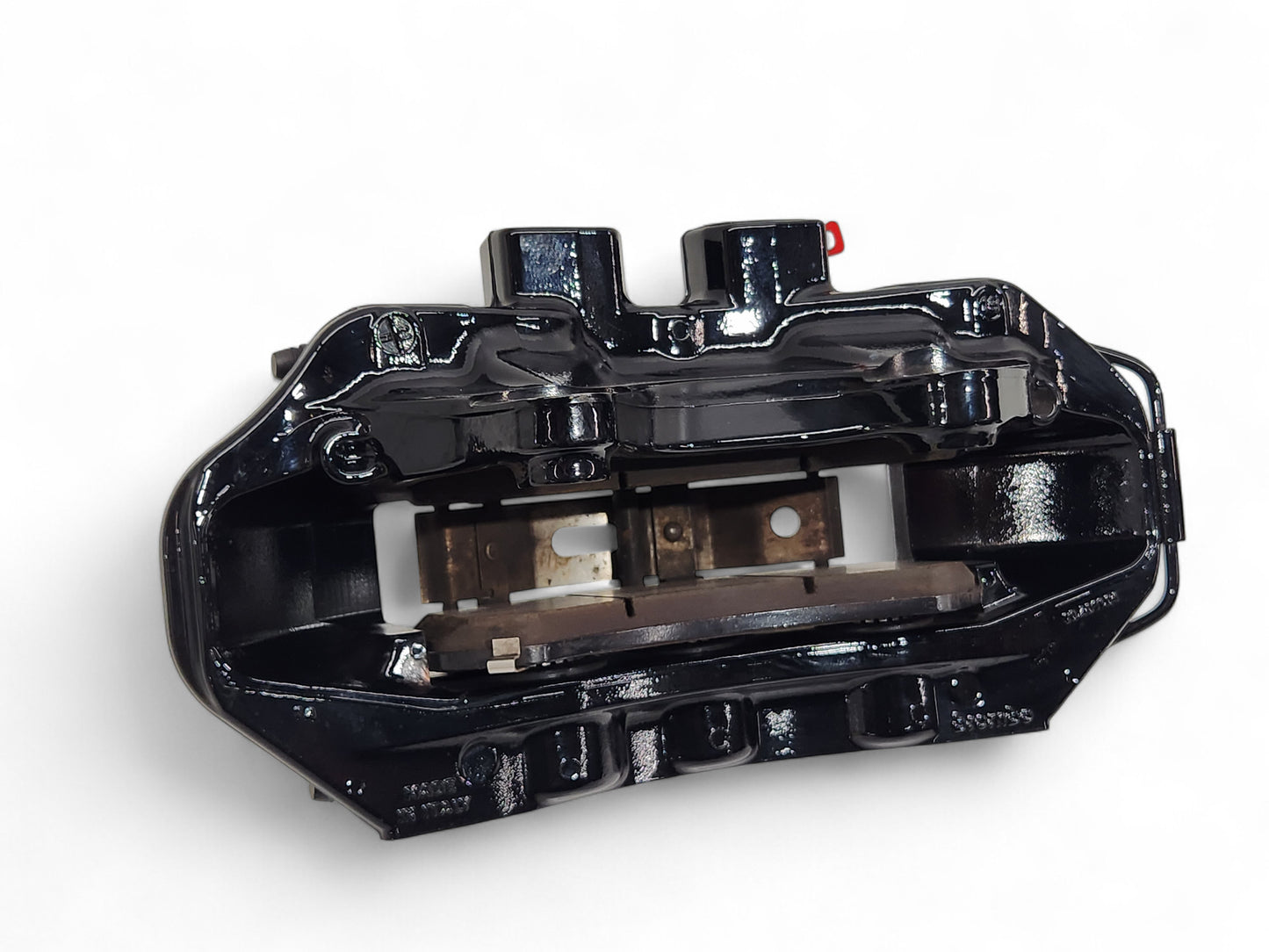 2015-2019 Corvette C7 Z06 Grand Sport Black Brake Calipers OEM GM NON CERAMIC