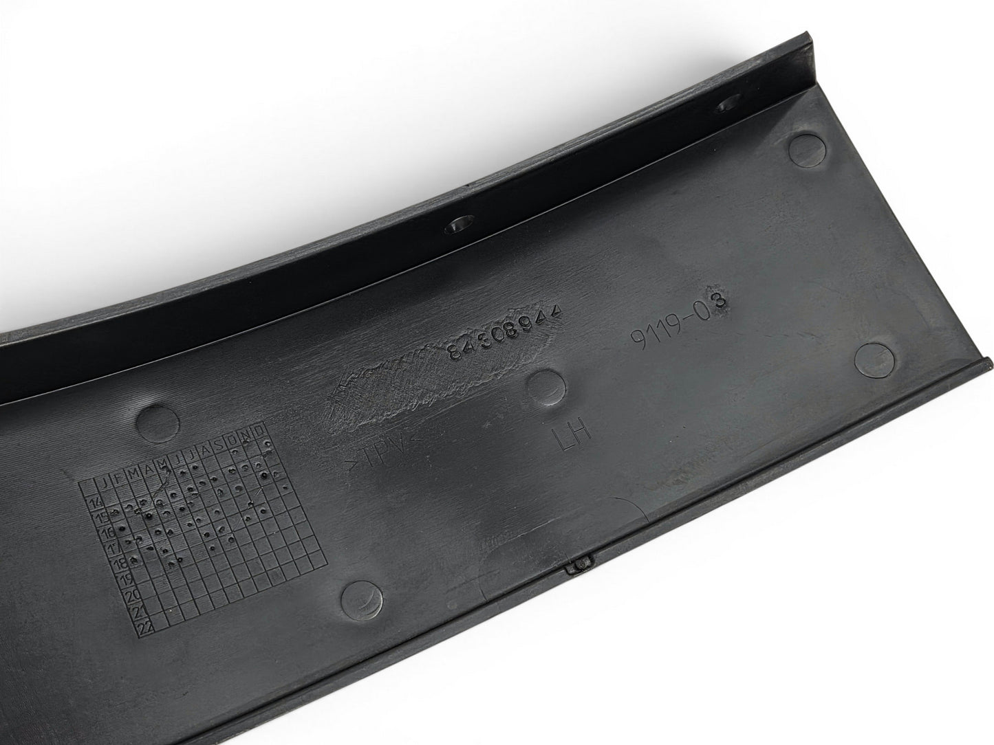2015-2019 Corvette C7 Z06 Grand Sport Driver Side Fascia Air Deflector OEM GM