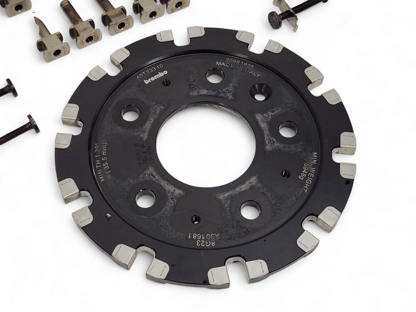 2015-2019 Corvette C7 Z06 Grand Sport Z06 Front Carbon Ceramic Brake Rotor Hat