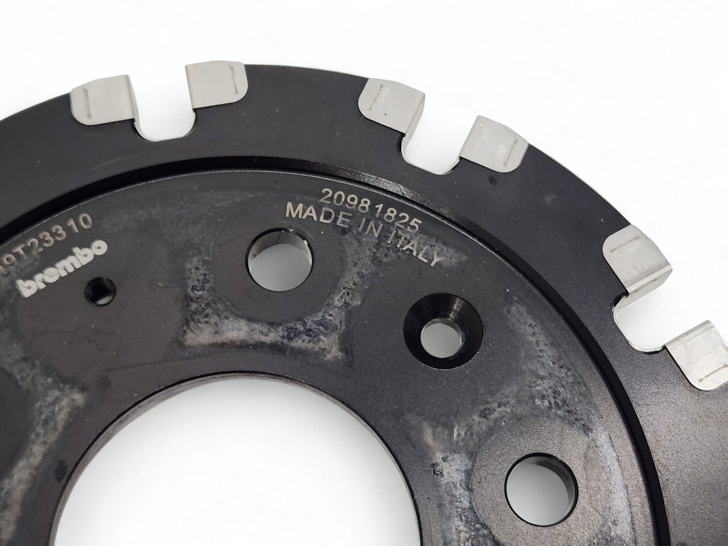 2015-2019 Corvette C7 Z06 Grand Sport Z06 Front Carbon Ceramic Brake Rotor Hat